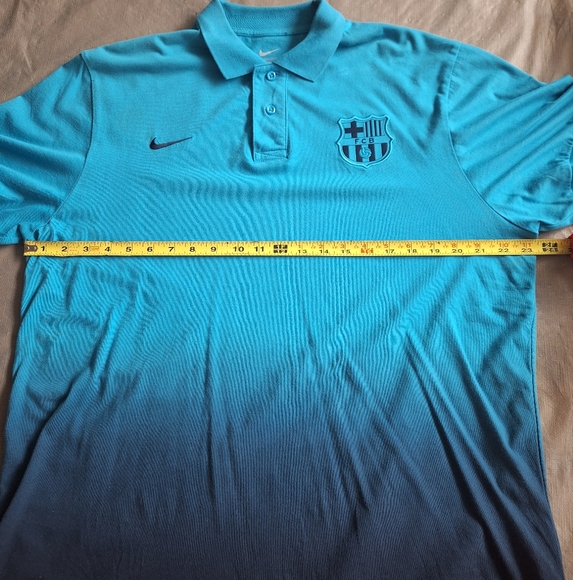 FC Barcelona Nike Polo Shirt - Picture 1 of 9